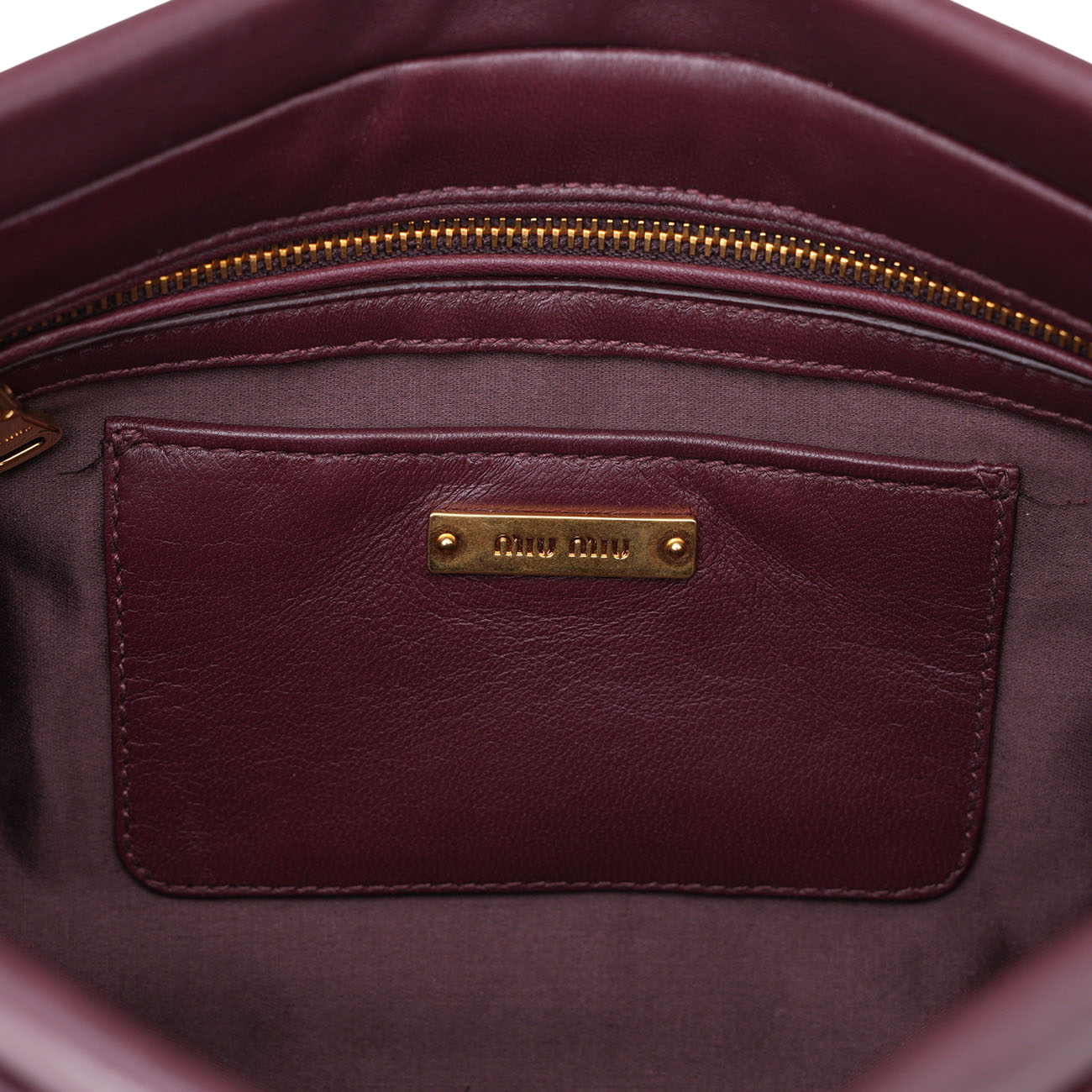 MIU MIU(USED)미우미우 마테라쎼 클러치